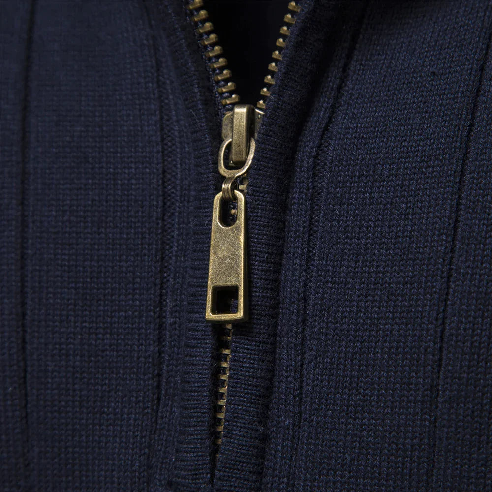 Cavero - Ribbed Sweater