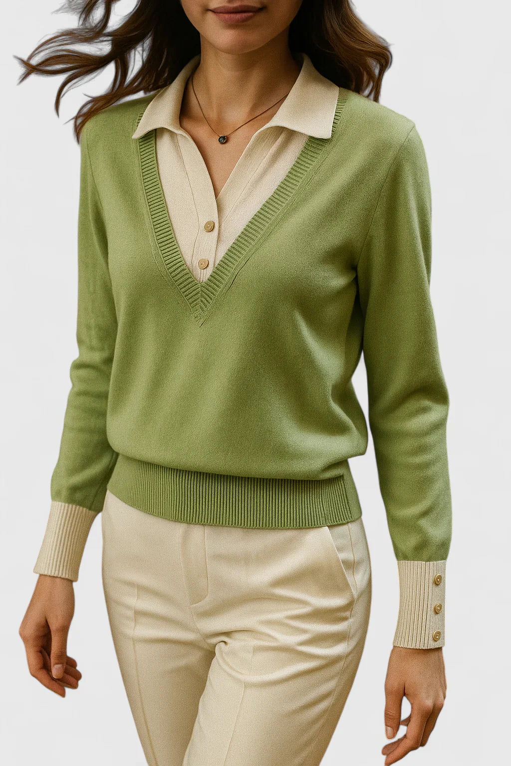 Thalynesse - Comfortable Sweater