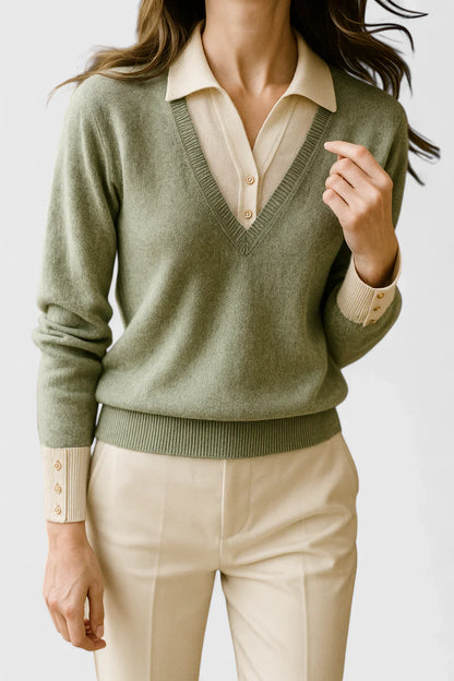 Thalynesse - Comfortable Sweater