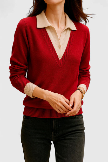 Thalynesse - Comfortable Sweater