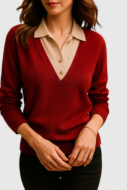 Thalynesse - Comfortable Sweater