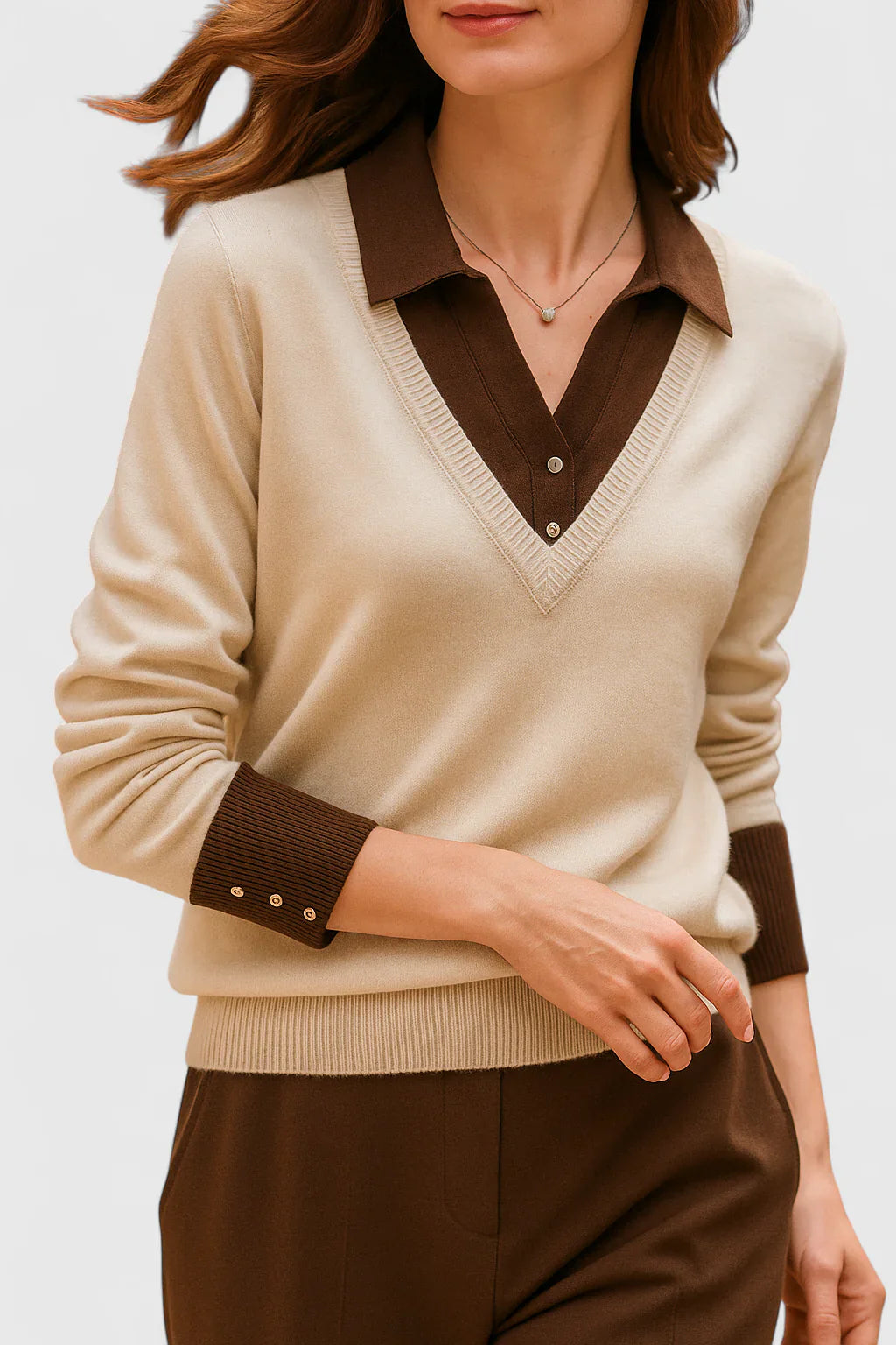 Thalynesse - Comfortable Sweater