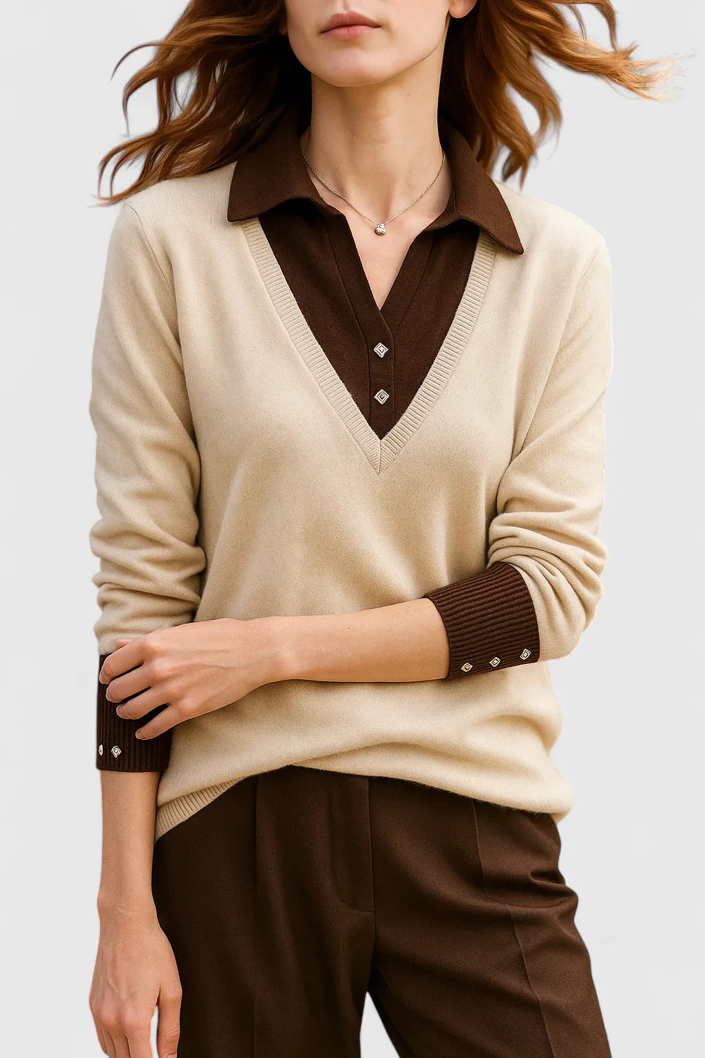 Thalynesse - Comfortable Sweater