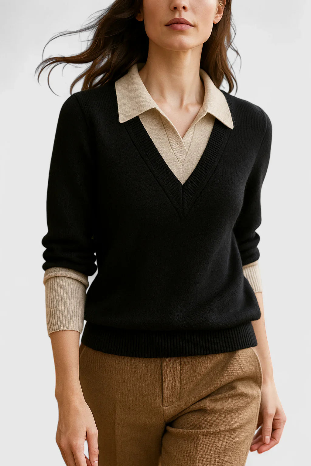 Thalynesse - Comfortable Sweater