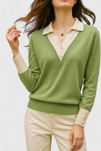 Thalynesse - Comfortable Sweater