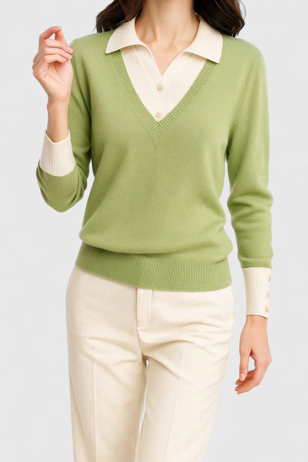 Thalynesse - Comfortable Sweater