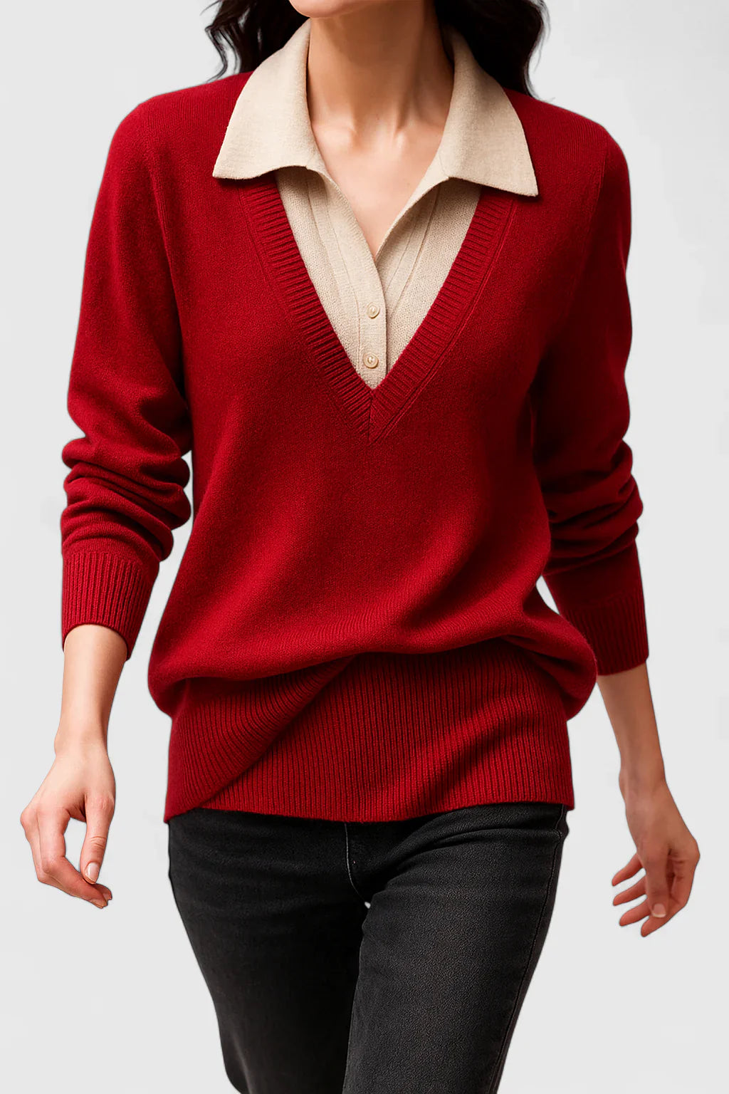 Thalynesse - Comfortable Sweater