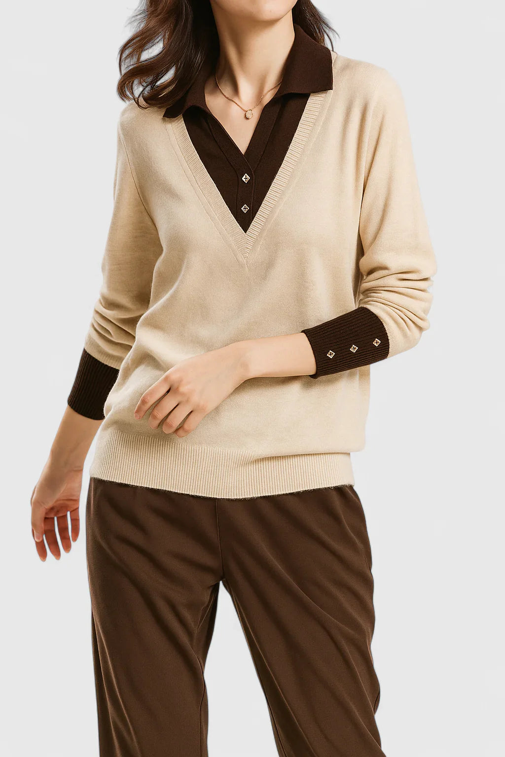 Thalynesse - Comfortable Sweater
