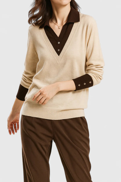 Thalynesse - Comfortable Sweater