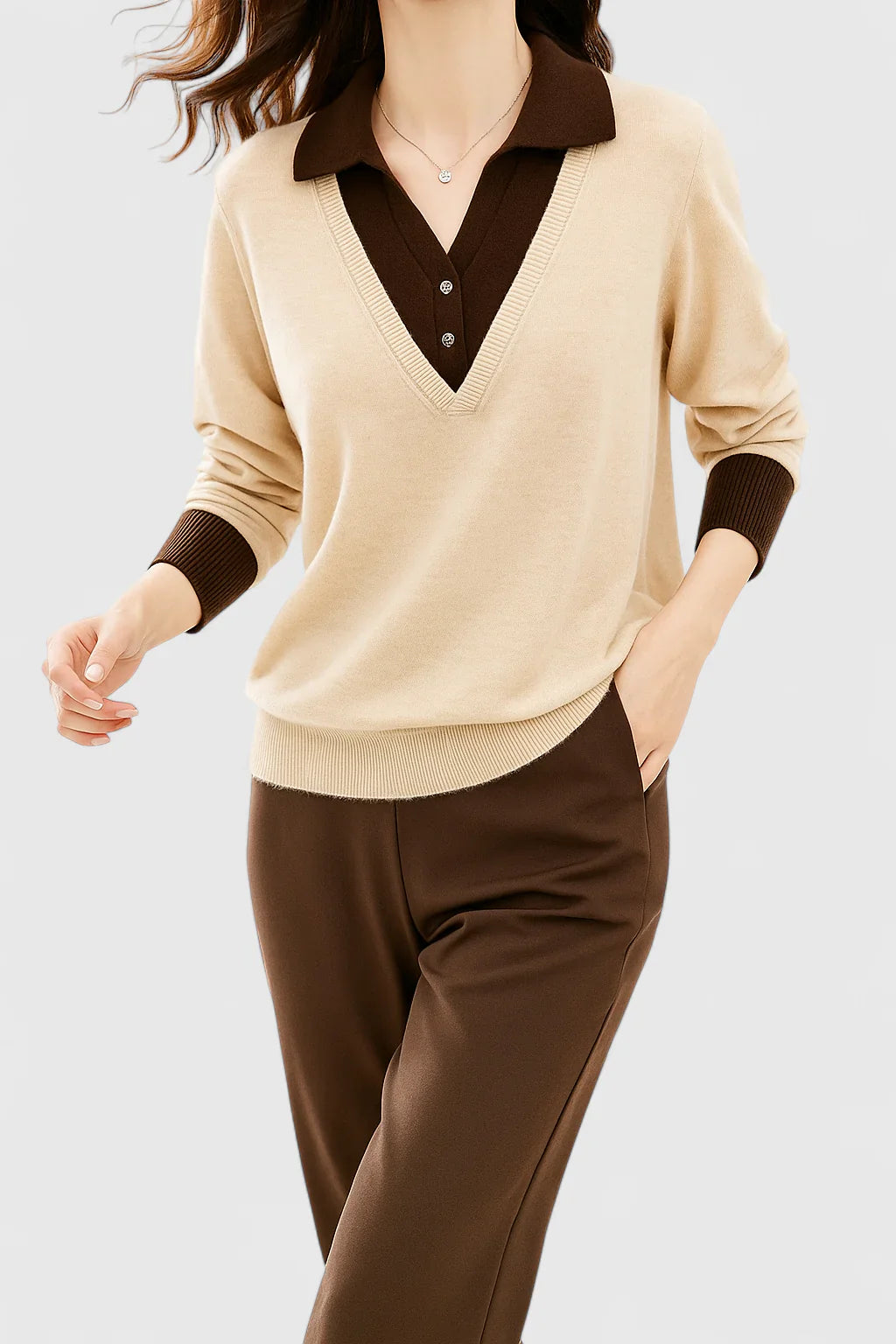 Thalynesse - Comfortable Sweater