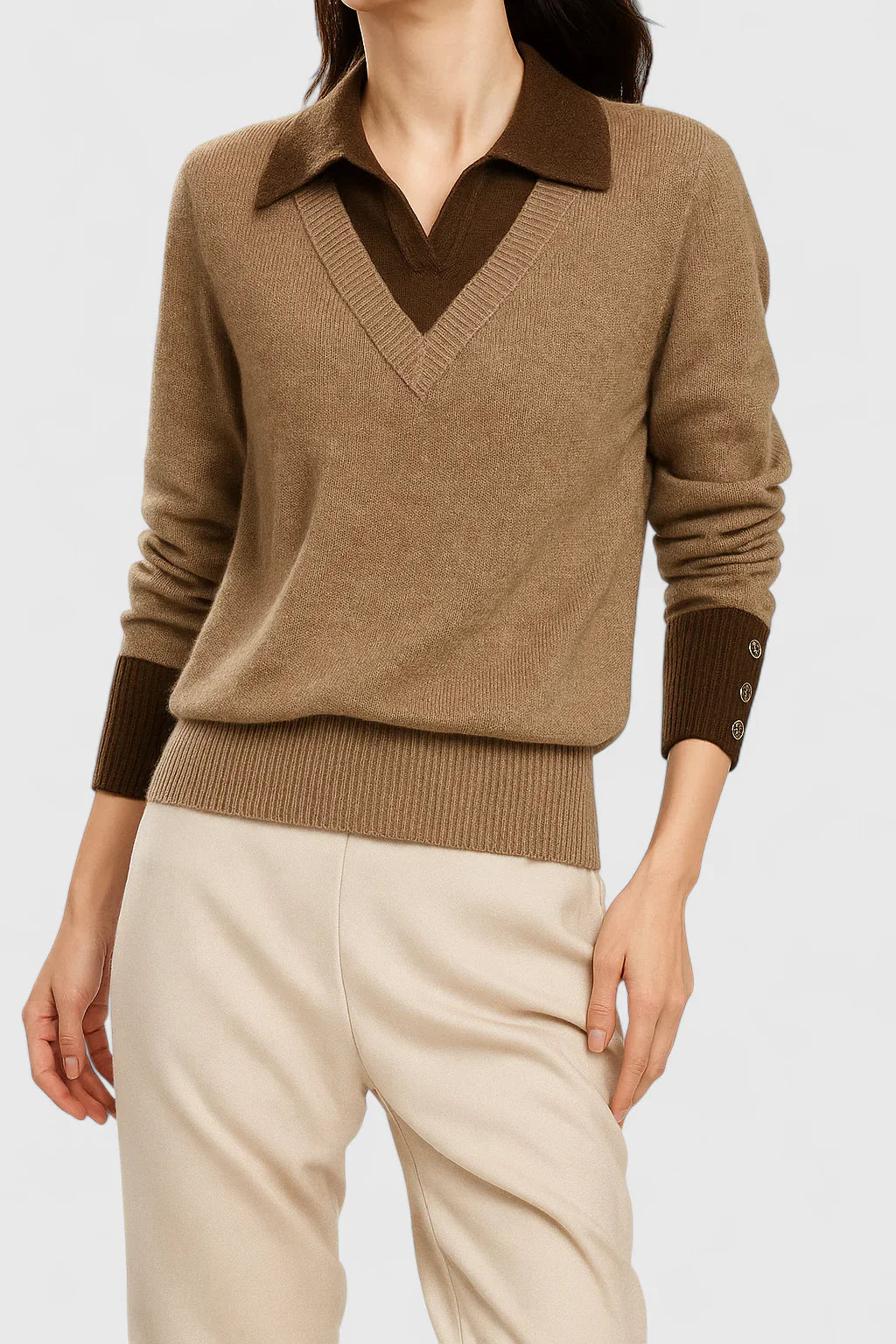 Thalynesse - Comfortable Sweater
