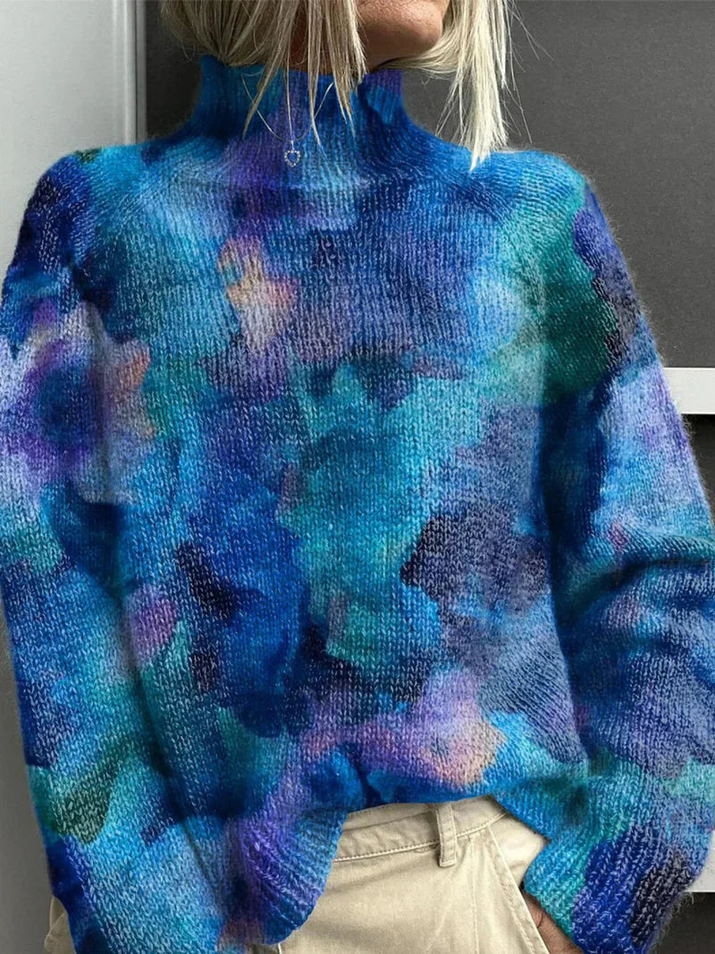 Nooravelle - Art-Inspired Zip Hoodie