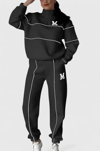 Thalynora - Comfortable Sweater and Pants Set