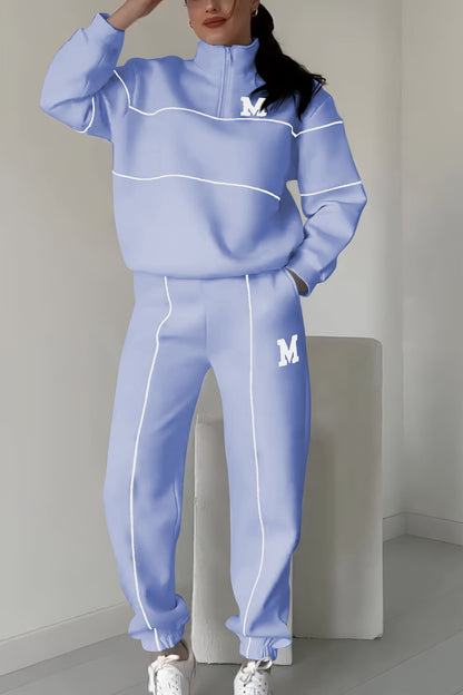 Thalynora - Comfortable Sweater and Pants Set