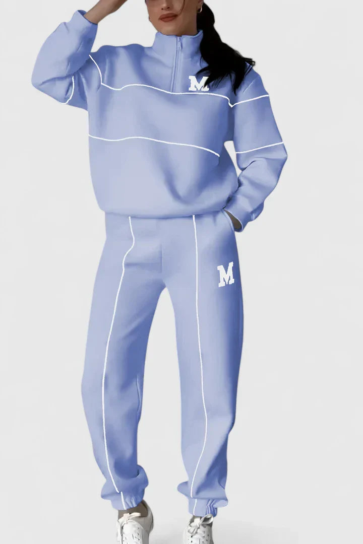 Thalynora - Comfortable Sweater and Pants Set