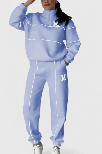 Thalynora - Comfortable Sweater and Pants Set