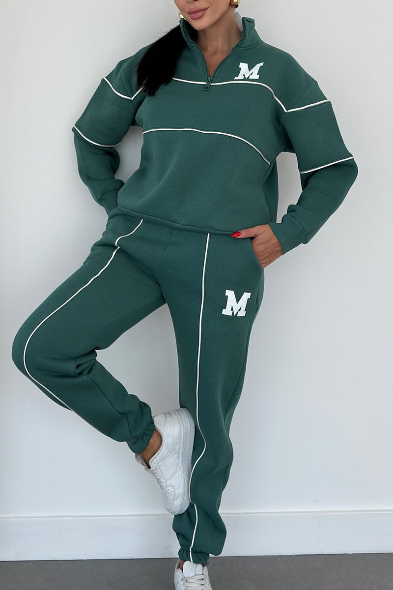 Thalynora - Comfortable Sweater and Pants Set