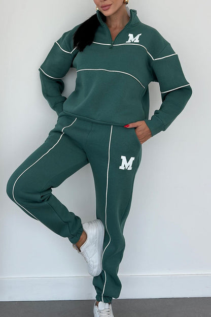 Thalynora - Comfortable Sweater and Pants Set