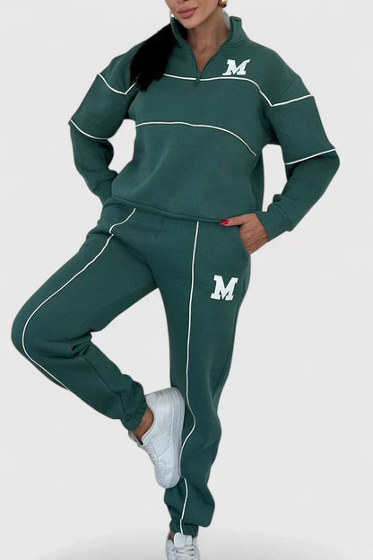 Thalynora - Comfortable Sweater and Pants Set