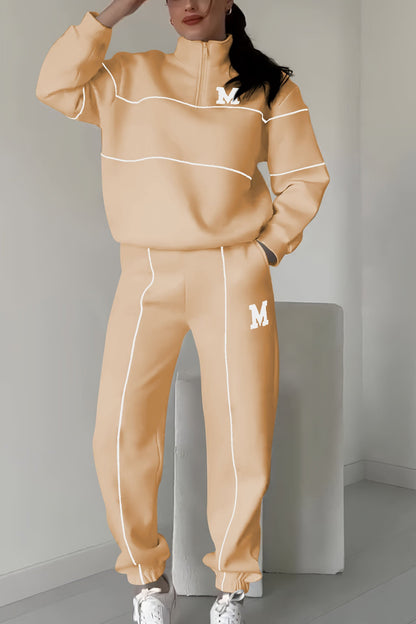 Thalynora - Comfortable Sweater and Pants Set
