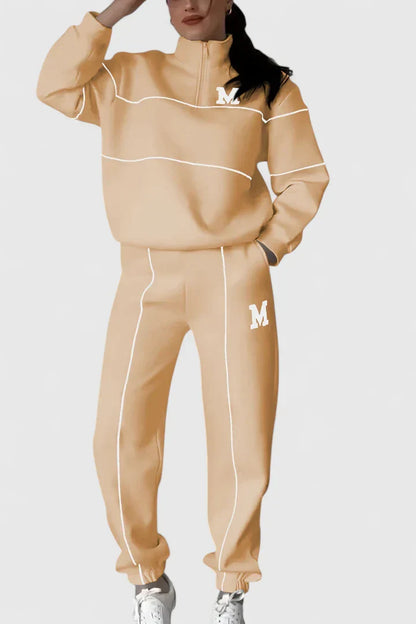 Thalynora - Comfortable Sweater and Pants Set