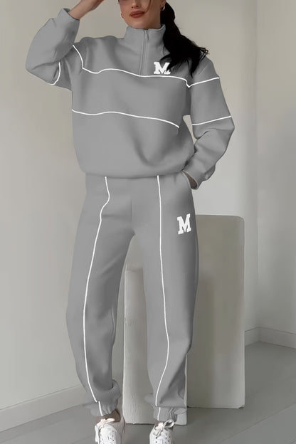 Thalynora - Comfortable Sweater and Pants Set
