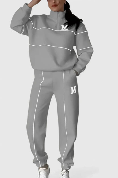 Thalynora - Comfortable Sweater and Pants Set