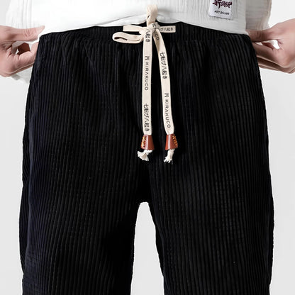 Nolan – Modern Corduroy Pants