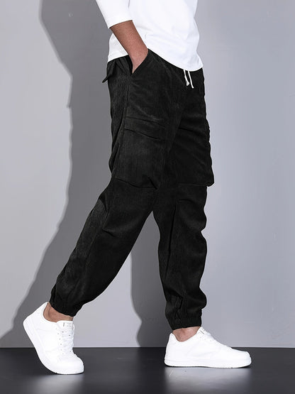 Cole – Corduroy Cargo Pants