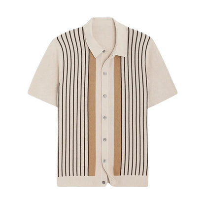 Averdan - Button-Up Polo