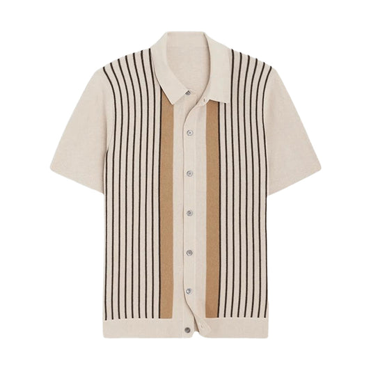 Averdan - Button-Up Polo