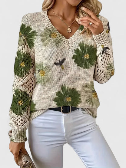 Aubrithia - Comfortable Sweater