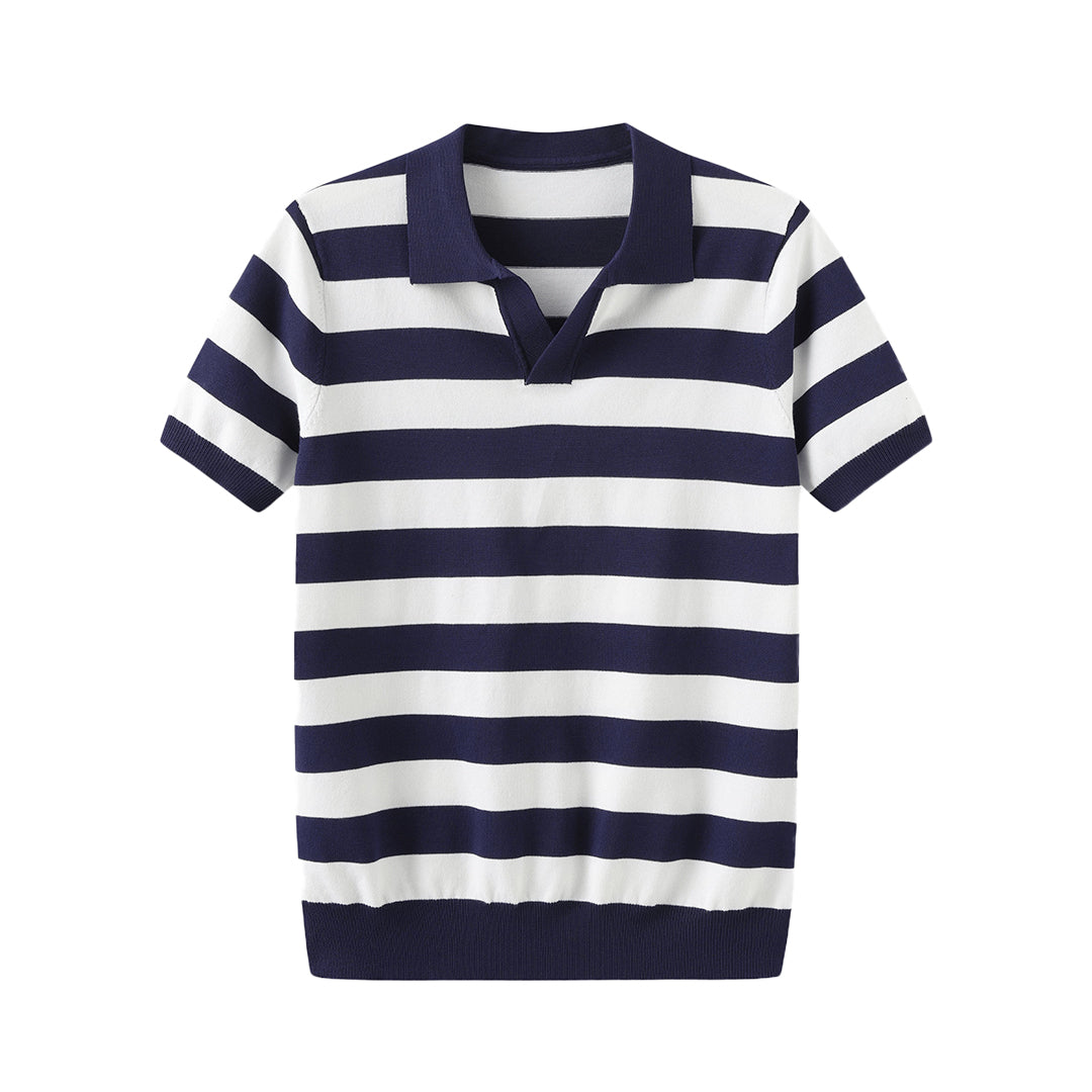 Grevian - Striped Polo