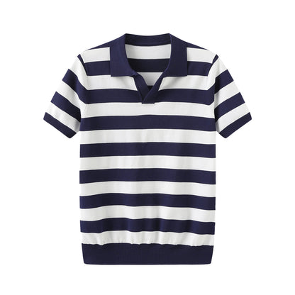 Grevian - Striped Polo