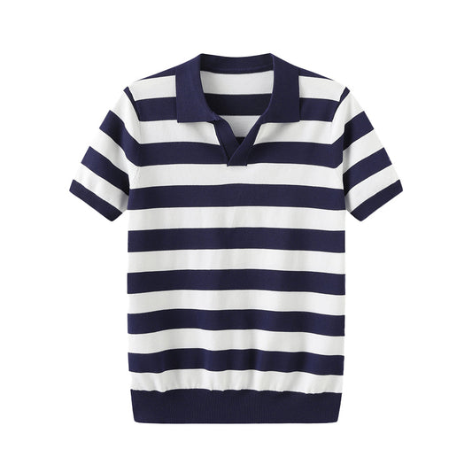 Grevian - Striped Polo