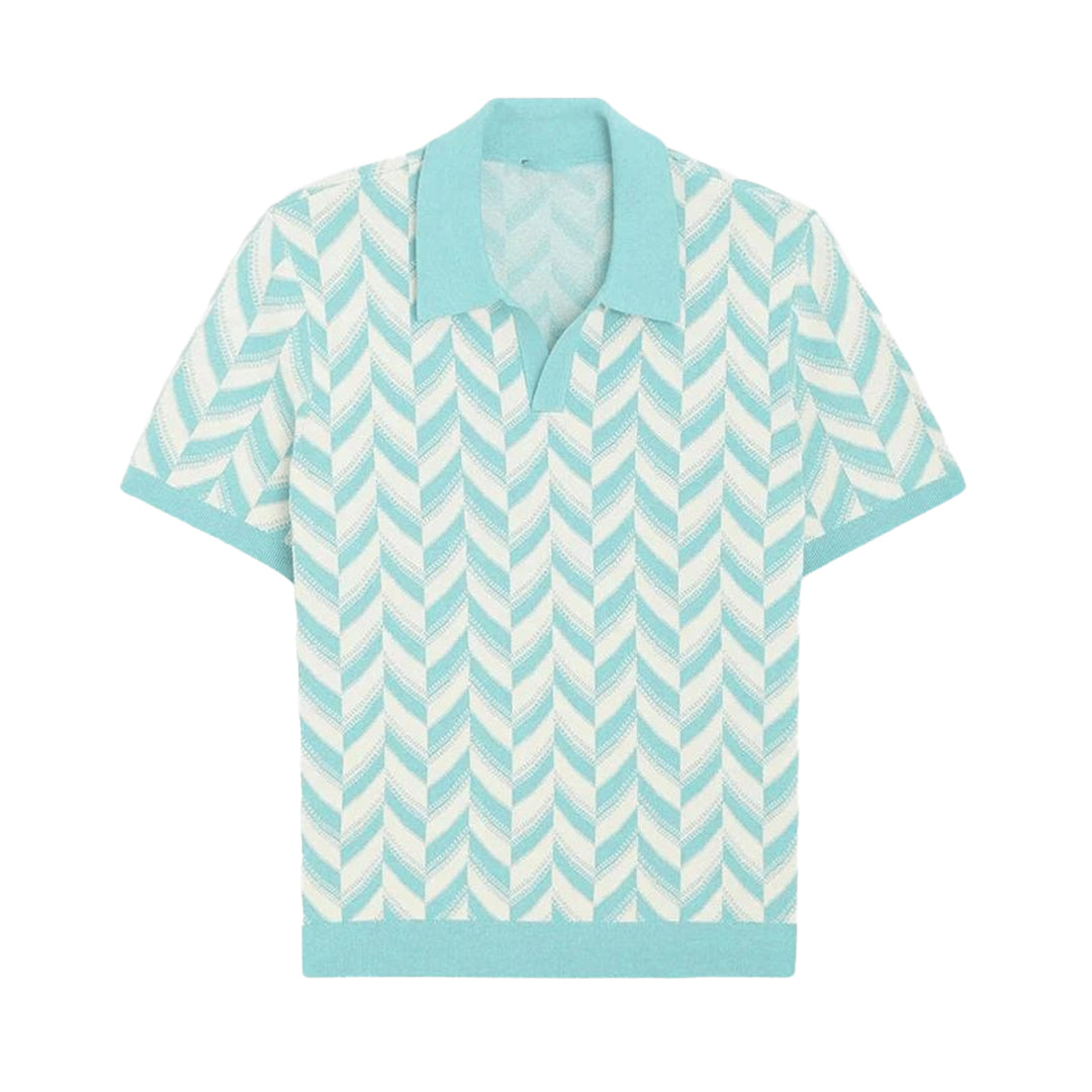 Henvaris - V-Neck Polo
