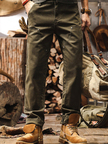 Austin – Cotton Pants
