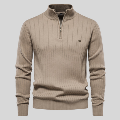 Cavero - Ribbed Sweater