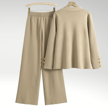 Olivia – Elegant Lounge Two-Piece Set