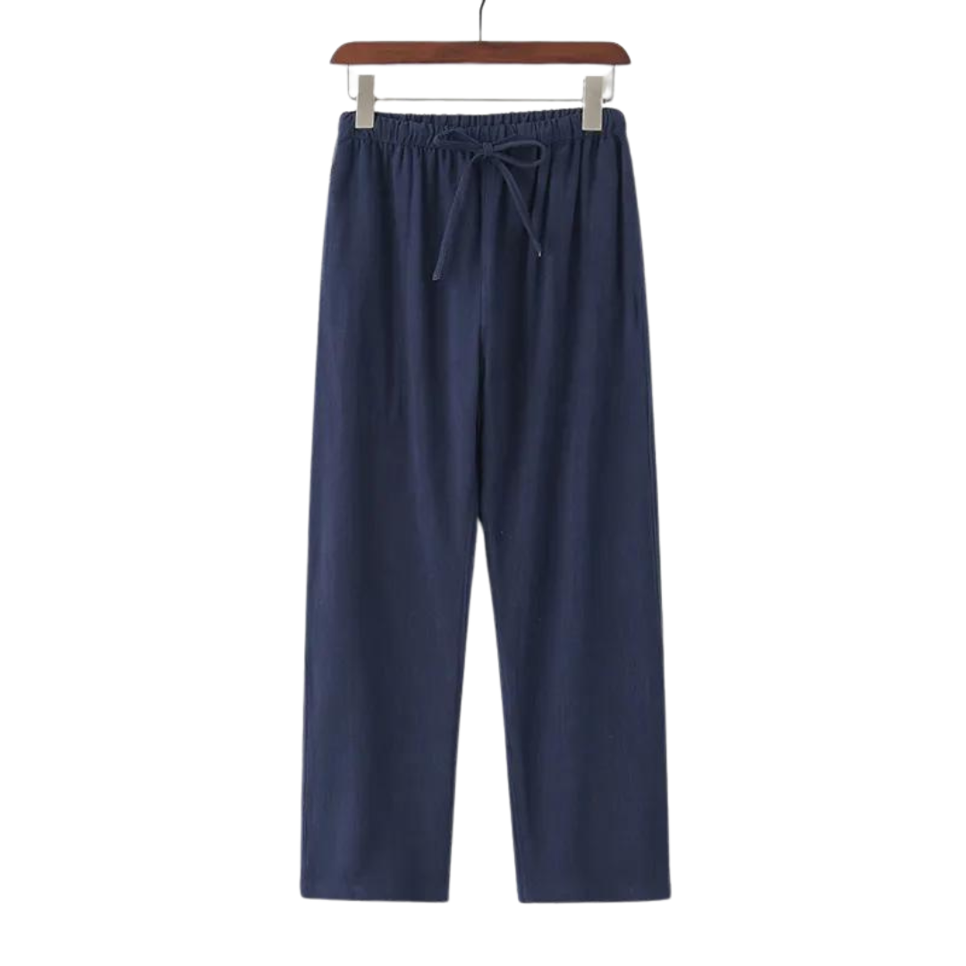 Jarvion - Linen Chinos