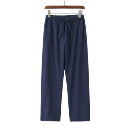 Jarvion - Linen Chinos