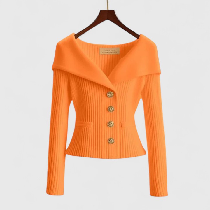 Aveline - Elegant Cardigan