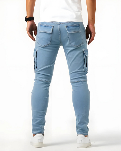 Tyler – Marino Cargo Stretch Pants
