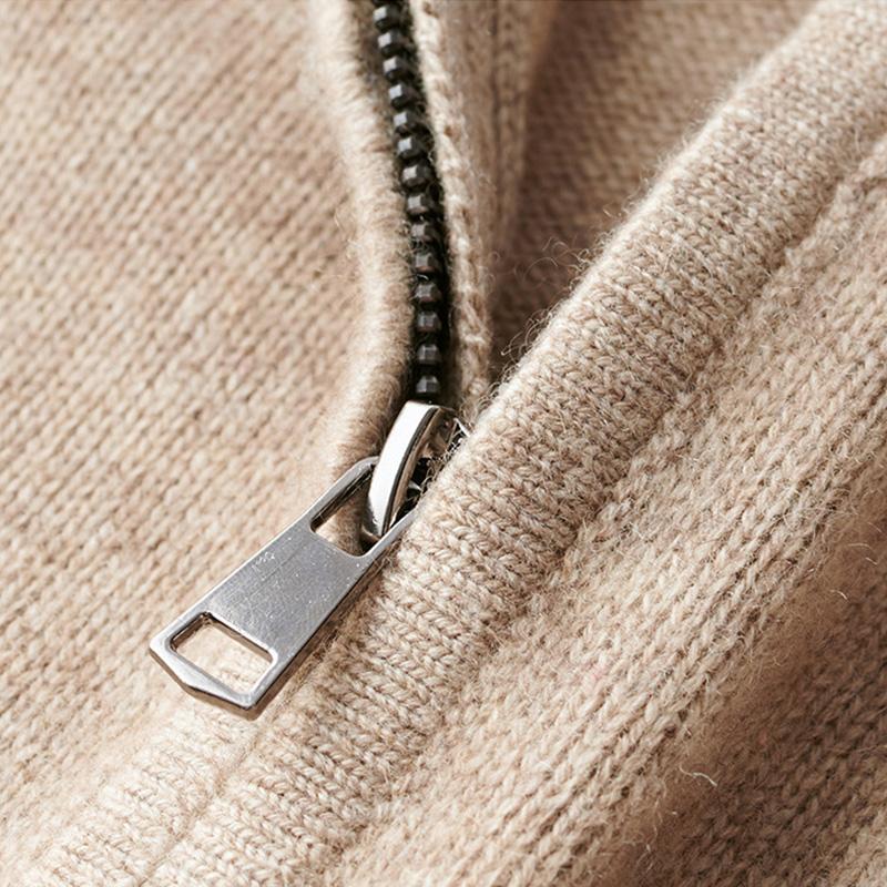 Hendrix - Effortless Comfort Zip Sweater
