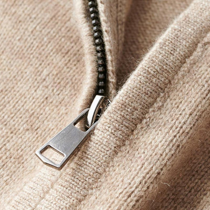 Hendrix - Effortless Comfort Zip Sweater