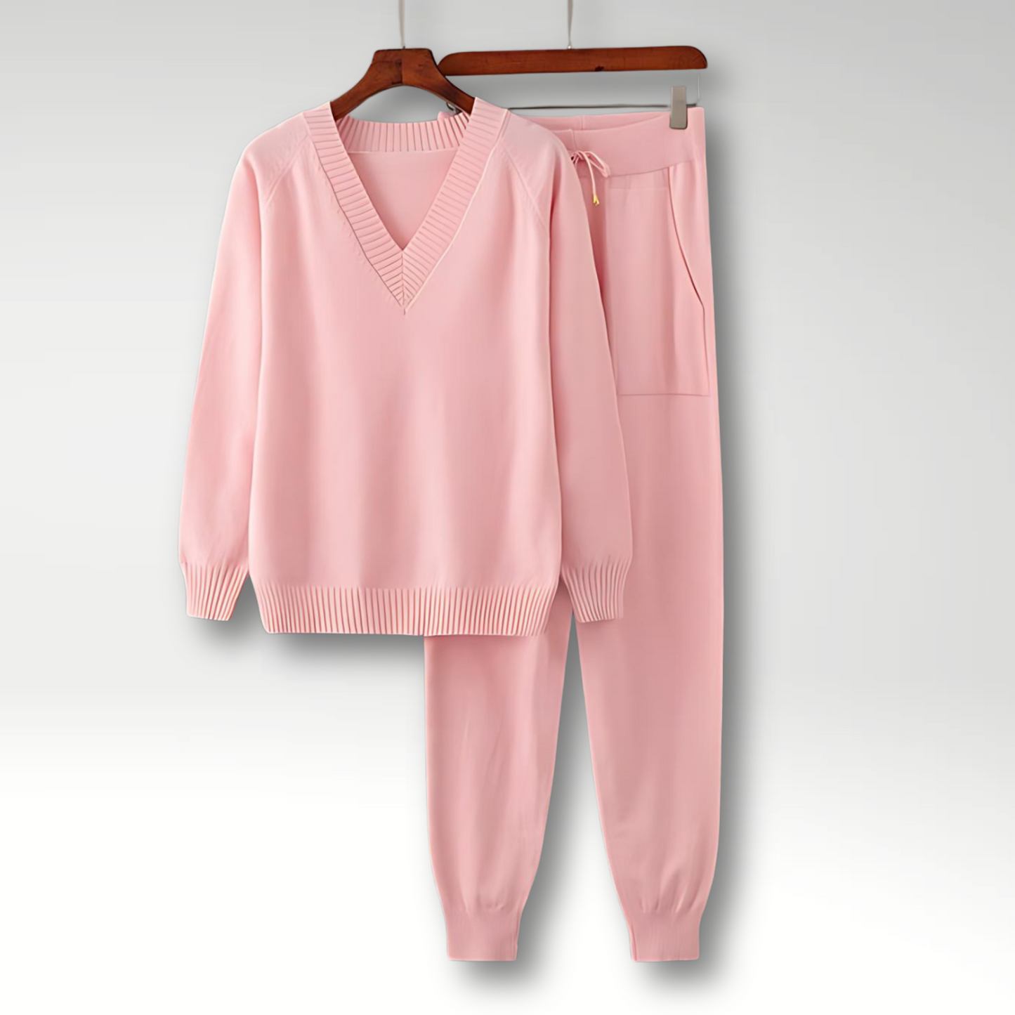 Isabella – Timeless Knit Lounge Set