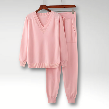 Isabella – Timeless Knit Lounge Set