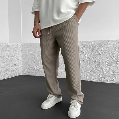 Calvin – Ribbed Knit Pants