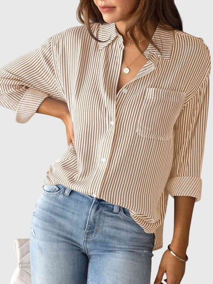 Abigail – Blush Elegance Blouse