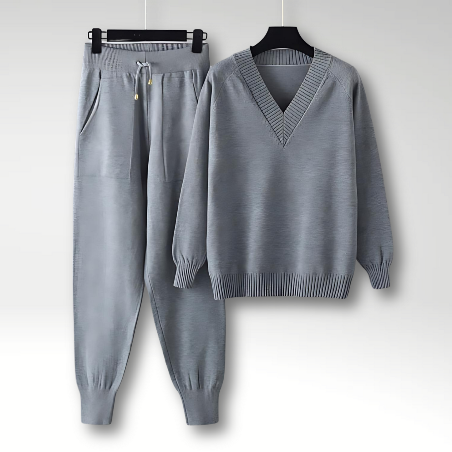Isabella – Timeless Knit Lounge Set